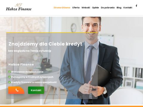 Habza Finanse - specjaliści od kredytów