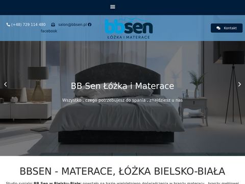 Bbsen.pl - łóżka i materace Bielsko-Biała