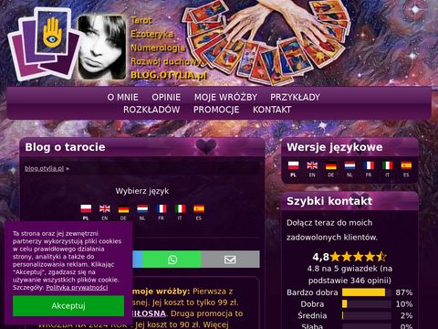 Blog.otylia.pl - wróżki znają przyszłość