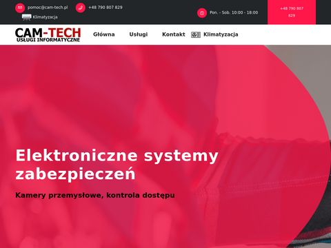 Cam-tech.pl - uUsługi informatyczne