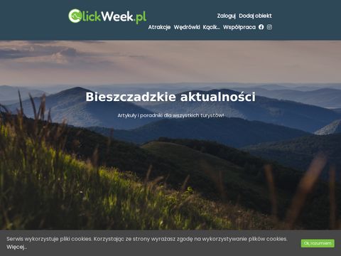 ClickWeek.pl - noclegi w Bieszczadach