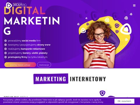 DreamBigMedia.pl - marketing internetowy