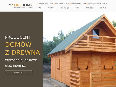 Domyzdrewna-ekodomy.pl - altany ogrodowe