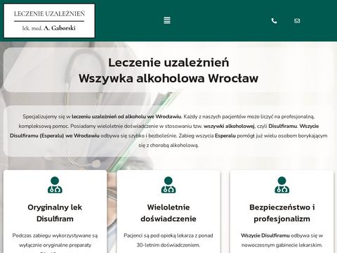 Esperalwroclaw.info - wszywka alkoholowa