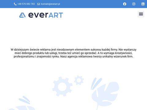Everart - www grafika druk reklama