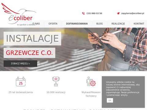 Ecoliber.pl - rekuperacja, wentylacja Żywiec