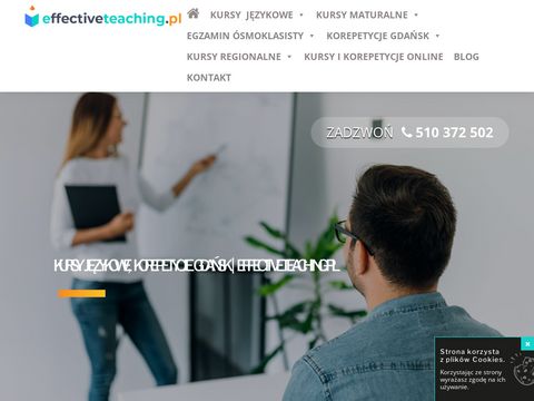 Effectiveteaching.pl - kursy do egzaminów