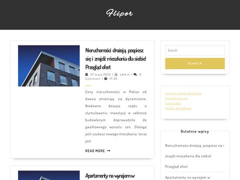 Monitor rynku mieszkań Fliper