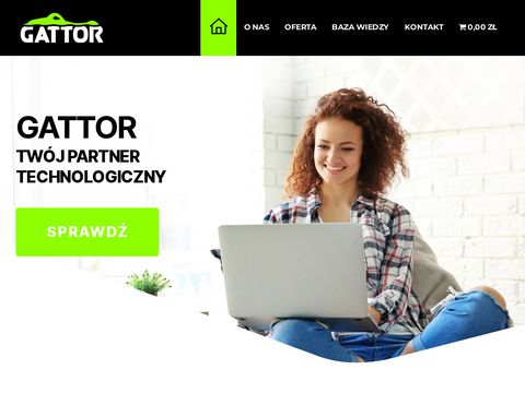 Gattor.pl - laptopy do internetu
