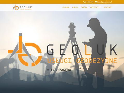Geoluk.com.pl - geodeta Zabierzów