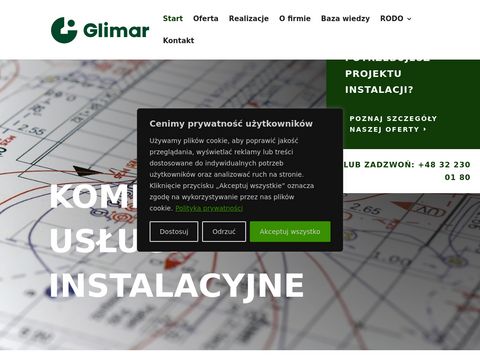 Glimar Gliwice instalacje przemysłowe