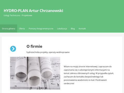 Hydro-plan.pl - inżynieria wodna