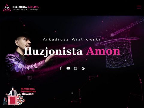 Iluzjonistaamon.com Toruń magik