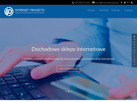 Internetprojects.pl - skuteczne pozycjonowanie stron