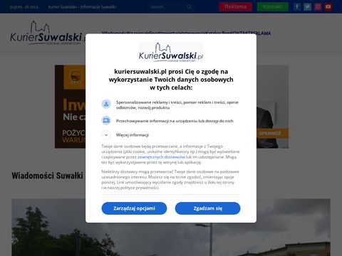Kuriersuwalski.pl - wiadomości