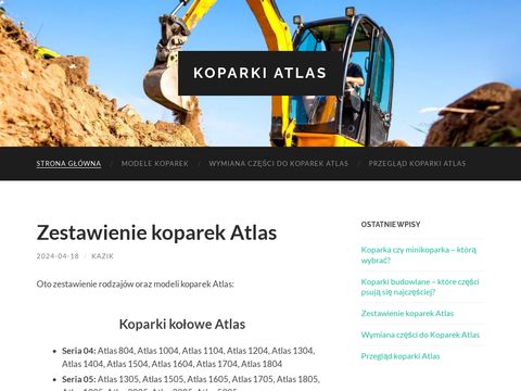 Koparki-Atlas.pl