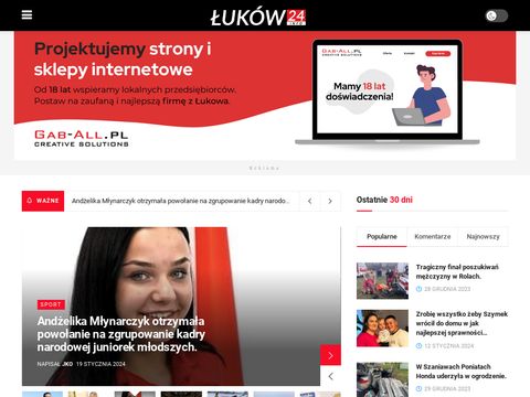Lukow24.info - portal informacyjny