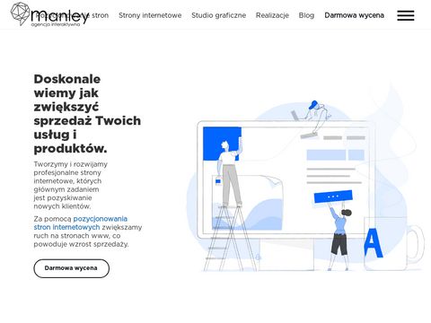 Manley.pl - strony internetowe