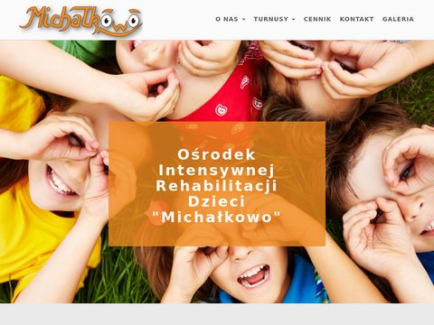 Michalkowo.pl - rehabilitacja dzieci