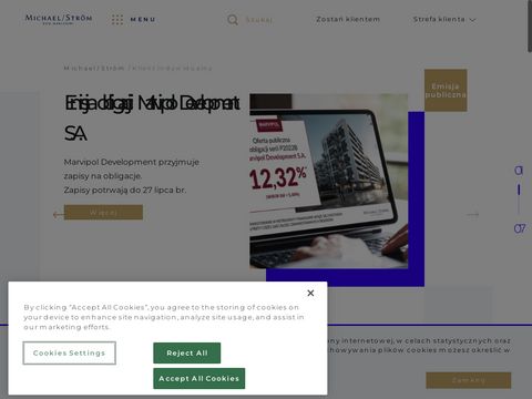 Michaelstrom.pl - inwestycje kapitałowe