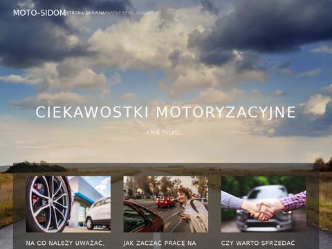 Moto-sidom.pl - blog motoryzacyjny