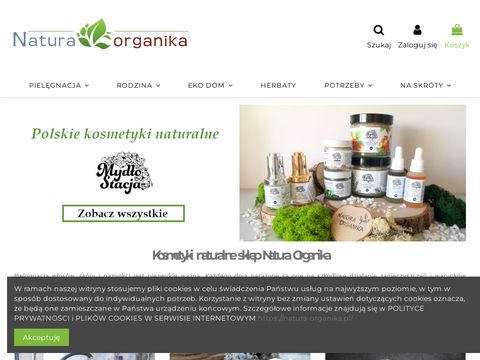 Natura-organika.pl kosmetyki naturalne i organiczne