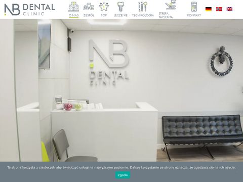 Nbdental.pl - implanty zębów w jeden dzień