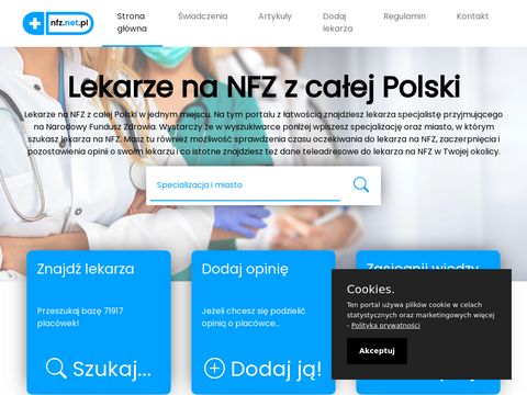 Nfz.net.pl - poradnia chorób naczyń