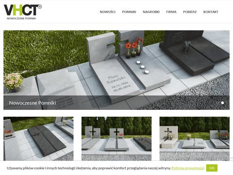 VHCT - pomniki betonowe