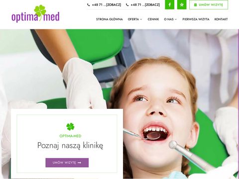 Optima-med.eu - implant zęba Wrocław