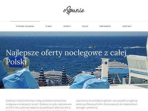 Ospanie.pl - najlepsze oferty noclegowe