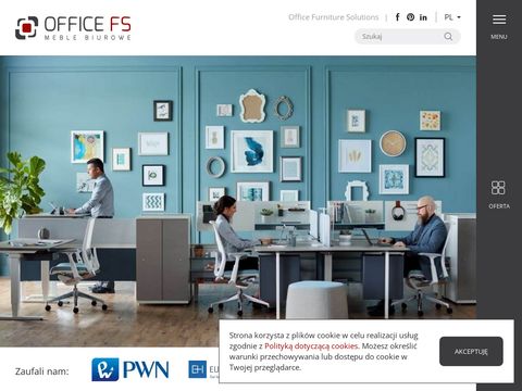 Officefs.pl - meble biurowe Warszawa