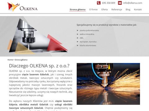 Olkena.com - sztukateria elewacyjna