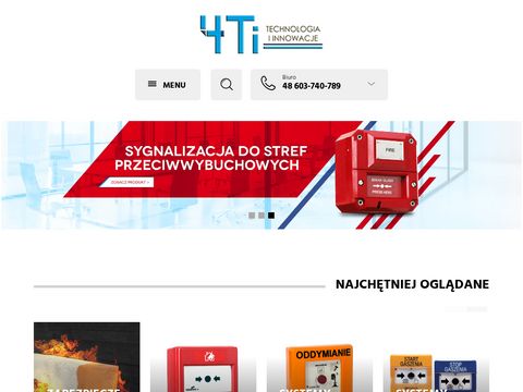 4Ti.com.pl - systemy ppoż