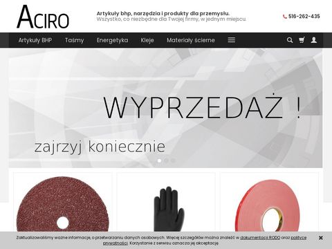Aciro.pl - sklep BHP