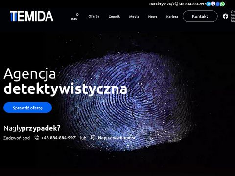 Agencjatemida.pl - prywatny detektyw Warszawa