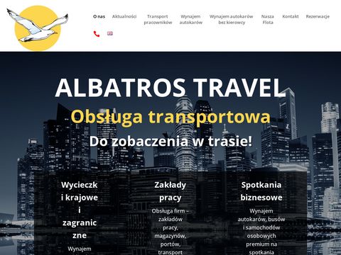 Albatrostravel.pl - przewozy pracowników