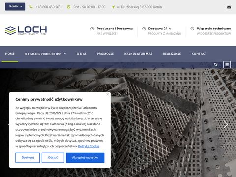 Aloch.pl - firma Loch