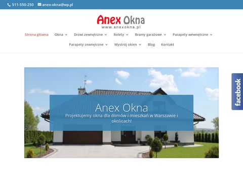Anexokna.pl - drzwi i okna drewniane