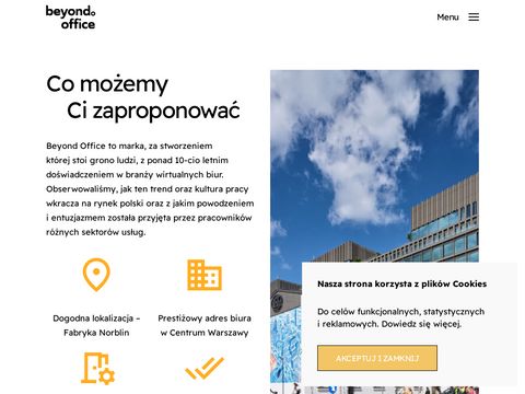 Beyondoffice.pl - wirtualne biuro Warszawa
