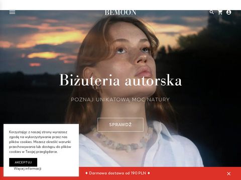 Bemoon.pl - biżuteria personalizowana