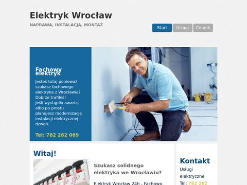 Elektryk24 - instalacje elektryczne