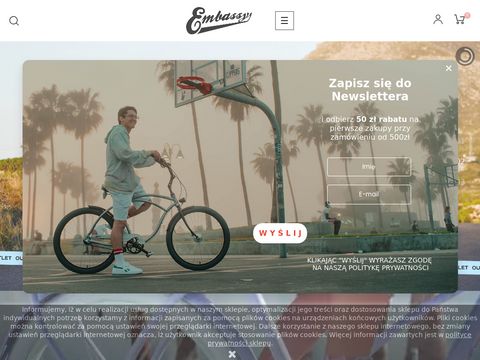 Embassybikes.com - rowery męskie