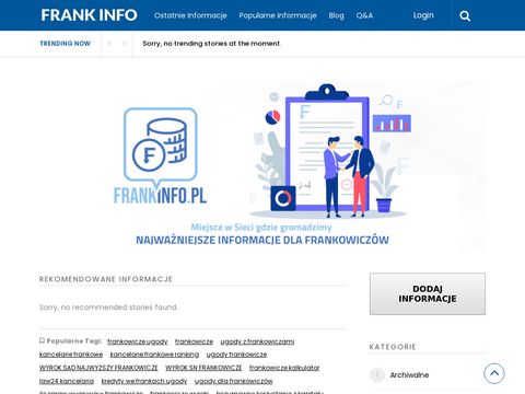 Kancelarie frankowicze - frankinfo.pl