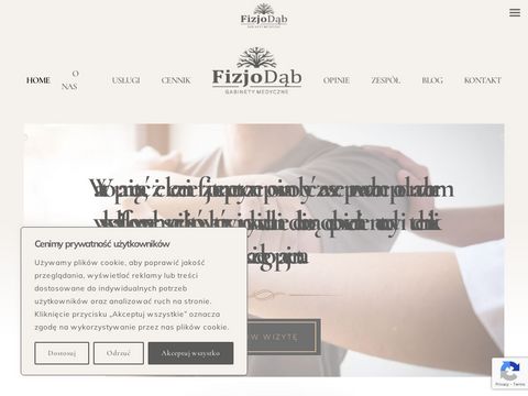 Fizjodab.pl - konsultacja fizjoterapeutyczna