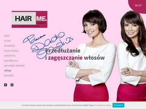 Włosy do przedłużania - hairme.pl