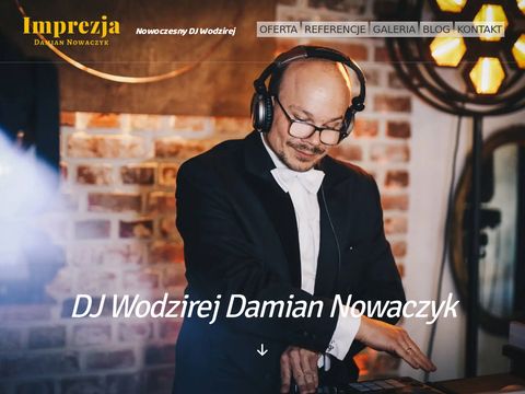 Imprezja.pl - dj Damian Nowaczyk wodzirej