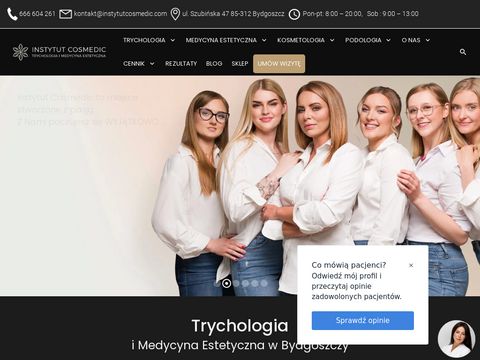 Instytutcosmedic.com - karboksyterapia Bydgoszcz