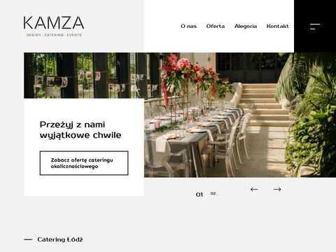 Kamza.eu - firma cateringowa Łódź