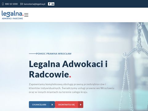 Legalna.pl - adwokat Wrocław